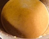 A picture of step 4 of Pumpkin with dill leaves soup.