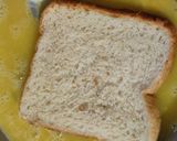 A picture of step 3 of Egg Bread Tea Time Snacks.