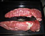 Foto del paso 1 de la receta: Lomo de cerdo a la plancheta