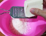 Foto langkah ke 1 dari resep Isian roti rasa Keju Susu (tanpa tepung praktis tinggal aduk).