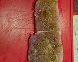 Foto del paso 2 de la receta: Rollitos de cerdo al pesto