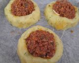 Foto del paso 6 de la receta: Nidos de patata y carne