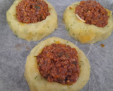 Foto del paso 6 de la receta: Nidos de patata y carne