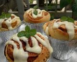 Foto langkah ke 3 dari resep Cinnamon roll dengan cream chesse homemade.
