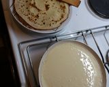 Csokis tejfölös palacsinta recept fázis 2 fotója
