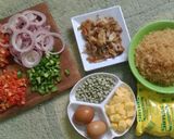 Chinese stir fried ricematakin girki1 hoto