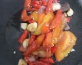 Foto langkah ke 5 dari resep Balado terong, tahu, teri.