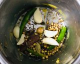 બિહારી કાલે ચને કી ઘુઘની (Ghughni from black chana recipe in gujarati) રેસીપી સ્ટેપ1ફોટો