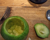 Foto del paso 3 de la receta: Zapallitos rellenos de carne