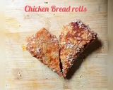 A picture of step 1 of Crispy chicken Bread rolls.