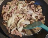 Foto langkah ke 5 dari resep Sapi Saus Oriental.