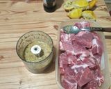 Foto del paso 2 de la receta: Brochetas de pollo, bondiola y roast beef a la parrilla