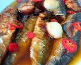 Foto del paso 7 de la receta: Sardinas gigantes en escabeche semi picante