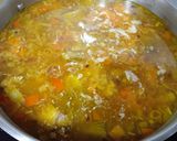 Foto del paso 9 de la receta Potaje de alubias arroceras con costilla