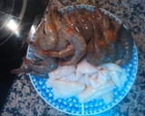 Foto del paso 1 de la receta: Mar y tierra