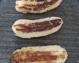 Foto langkah ke 3 dari resep Pisang Bakar Coklat Crunchy.