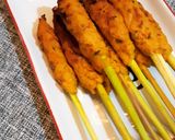 Foto langkah ke 7 dari resep Sate lilit ayam khas Bali (Balinese Chicken Satay).