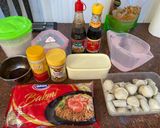 Foto langkah ke 1 dari resep Rabokki.