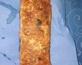 Foto do passo 2 de Omelete de Camarão com Cebola e Salsa