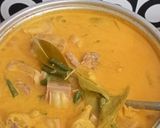 Foto langkah ke 4 dari resep Gulai Nangka Muda, Ceker & kacang panjang.
