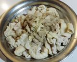 รูปขั้นตอนการทำที่ 4 ของ หนังไก่ทอดน้ำจิ้มซีฟู้ด