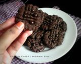 Foto langkah ke 6 dari resep Choco Cookies Teflon.