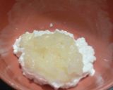 A picture of step 2 of Pineapple Fluff.