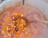 Pulykás babgulyás recept fázis 4 fotója