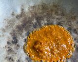Gambar langkah 3 resipi Gulai Ikan Asin Terung.