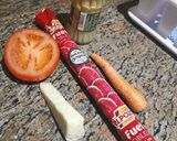 Foto del paso 1 de la receta Ensalada de salami/fuet