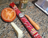 Foto del paso 1 de la receta: Ensalada de salami/fuet