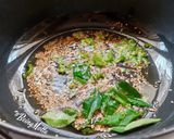 A picture of step 2 of Mandvi Batata Khichdi (Peanuts Aloo Khichdi).