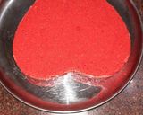 रेड वेलवेट केक (Red velvet cake recipe in Hindi) रेसिपी चरण 6 फोटो