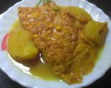 অমলেট কারি (omelette curry recipe in bengali)😋😋 রেসিপি ধাপ - 3 ছবি