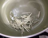 薑炒龍鬚菜的食譜步驟3照片