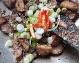 Foto langkah ke 5 dari resep Tumis Terong Daging.