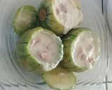 Foto del paso 5 de la receta: Calabacitas rellenas 😍
