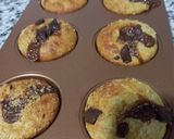 Foto del paso 5 de la receta: Muffins de banana con coco y dulce de leche!