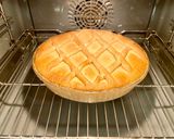 Foto del paso 8 de la receta: Pastel de almendra con dulce de boniato