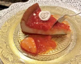 Foto del paso 14 de la receta: Tarta de queso mascarpone y ricotta con almíbar de fresas
