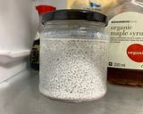 A picture of step 2 of Chai Seed Pudding.