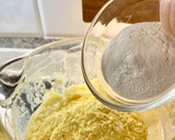 Foto del paso 4 de la receta: Pastel de maíz y queso, cubierto de ganaché