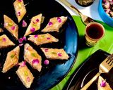 A picture of step 6 of Filo Pastry Baklava.
