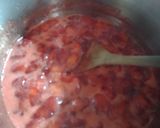 Foto del paso 2 de la receta: Helado de frutilla/fresa 🍓 sin crema 💚🍧