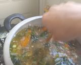 Foto del paso 5 de la receta: Garbanzos con tocineta y verduras a la Joha