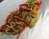 Foto del paso 5 de la receta: Lubina en papillote con verduras