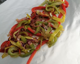 Foto del paso 5 de la receta: Lubina en papillote con verduras