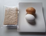 Foto langkah ke 1 dari resep Telur Kentang Tahu sambal si mamak.