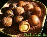 Hình bước làm 8 của món Bánh rán lúc lắc