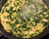 Foto del paso 9 de la receta Tortilla de judías y espinacas